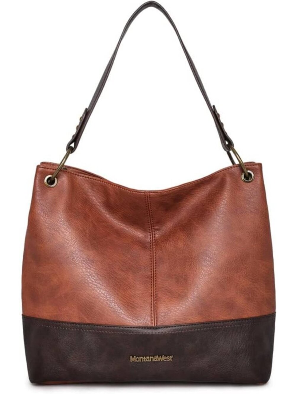 Stylish Slouchy Hobo Tote Bag for Women - Versatile Shoulder Handbag